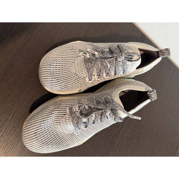 Allbirds Tree Flyer Running Shoes Blizzard Women’s Size 9 White Gray Sneakers - Picture 3 of 5